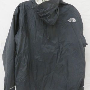 North face black nylon Windbreaker